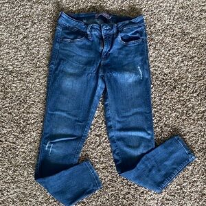 Just USA Dark Blue Skinny Jeans